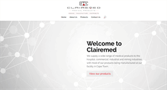 Desktop Screenshot of clairemed.com